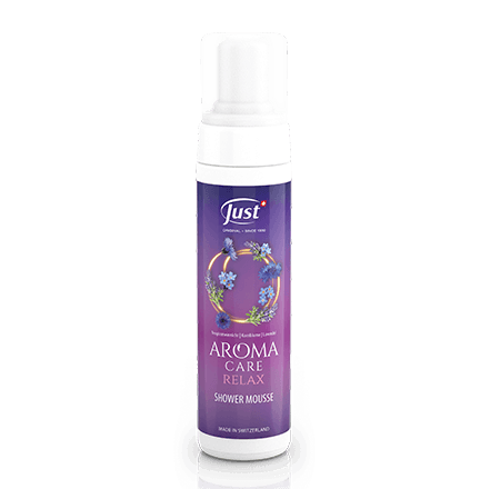Aroma care relax Pěna na sprchování – produkt Just Nahrin