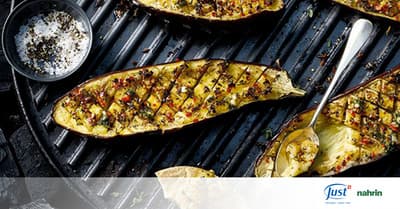 Marinované lilky na grilu