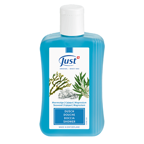 Sprchový gel mořská řasa, kajeput, hořčík – produkt Just Nahrin