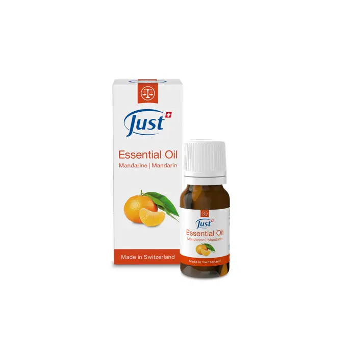 Mandarinkový olej – produkt Just Nahrin